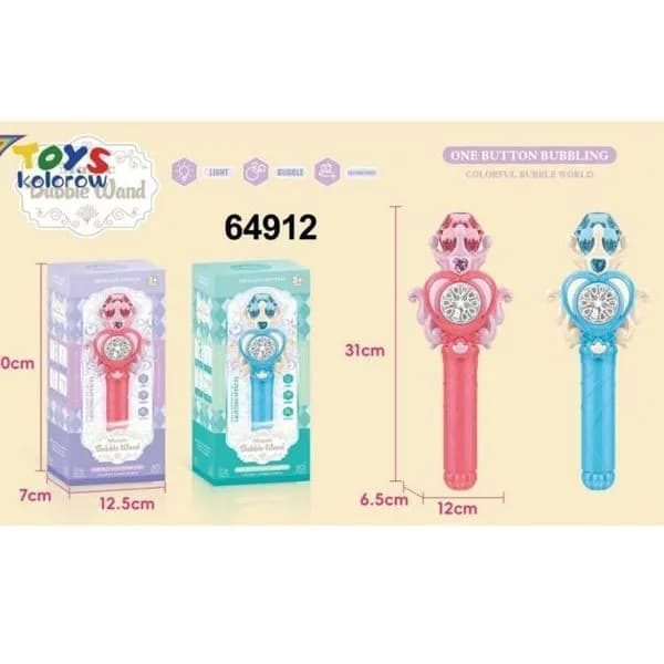 Pistolet do Baniek Mydlanych