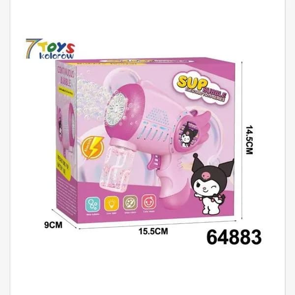 Pistolet do Baniek Mydlanych