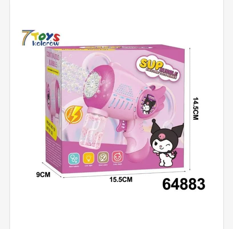 Pistolet do Baniek Mydlanych