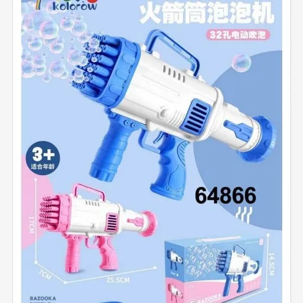 Pistolet do Baniek Mydlanych