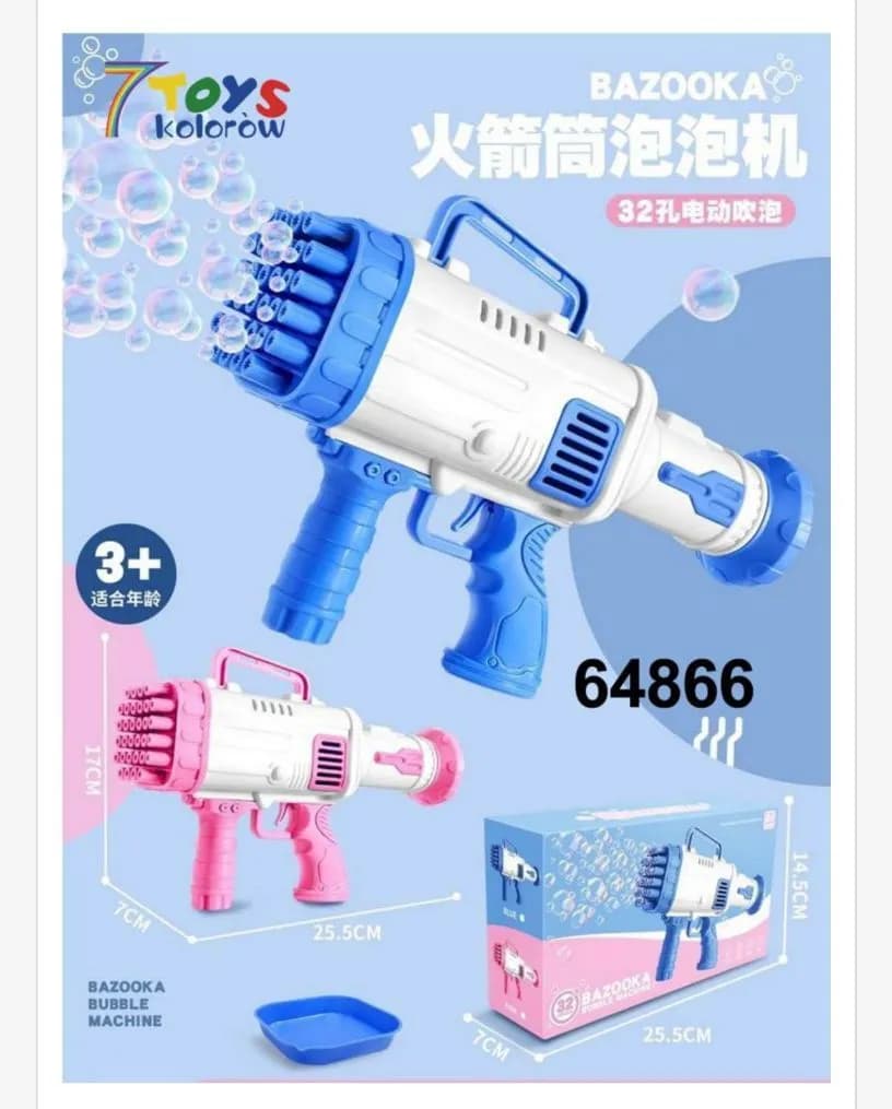 Pistolet do Baniek Mydlanych