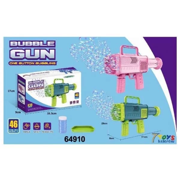 Pistolet do Baniek Mydlanych