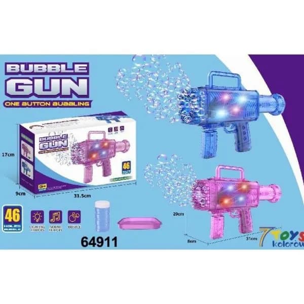 Pistolet do Baniek Mydlanych