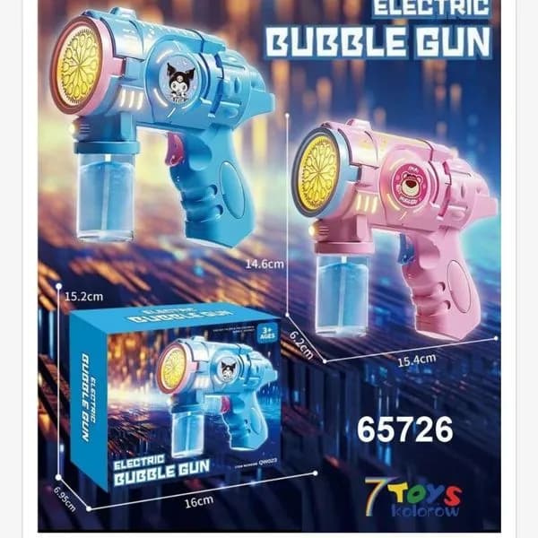 Pistolet do Baniek Mydlanych