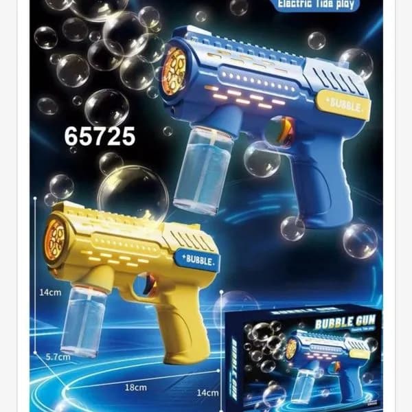 Pistolet do Baniek Mydlanych