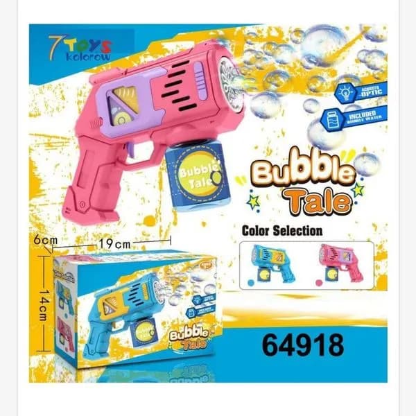 Pistolet do Baniek Mydlanych