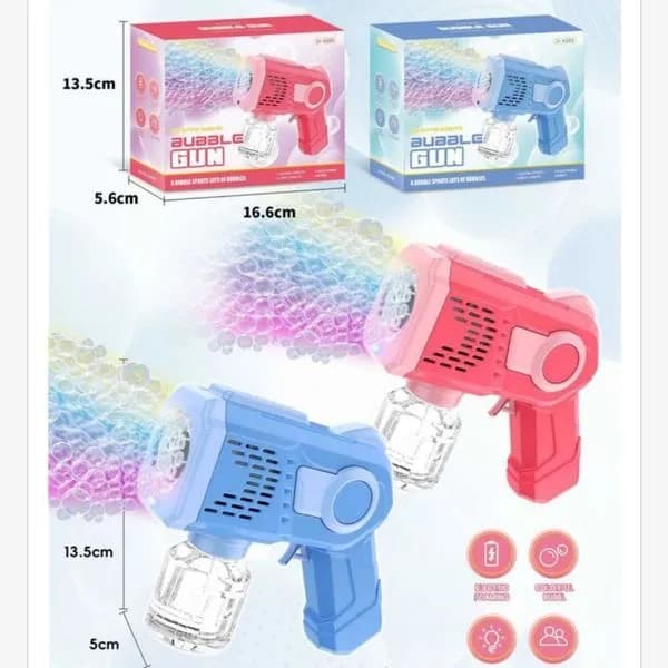 Pistolet do Baniek Mydlanych