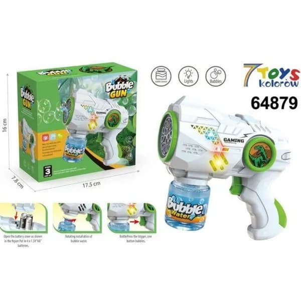 Pistolet do Baniek Mydlanych