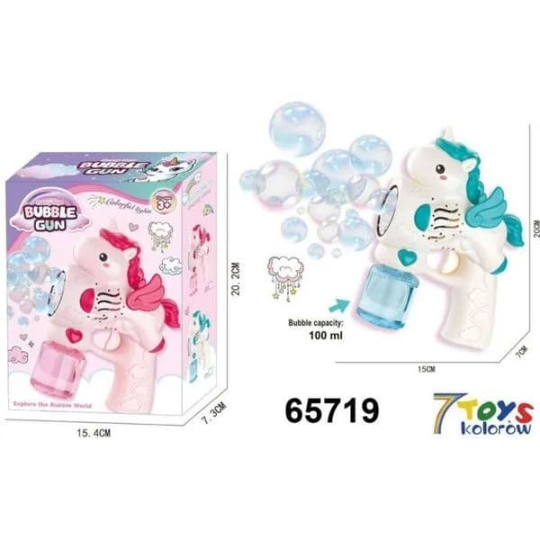 Pistolet do Baniek Mydlanych