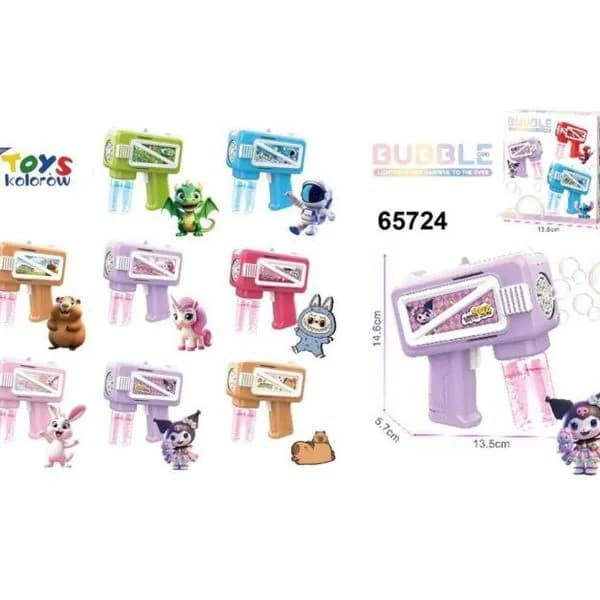 Pistolet do Baniek Mydlanych