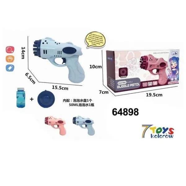 Pistolet do Baniek Mydlanych