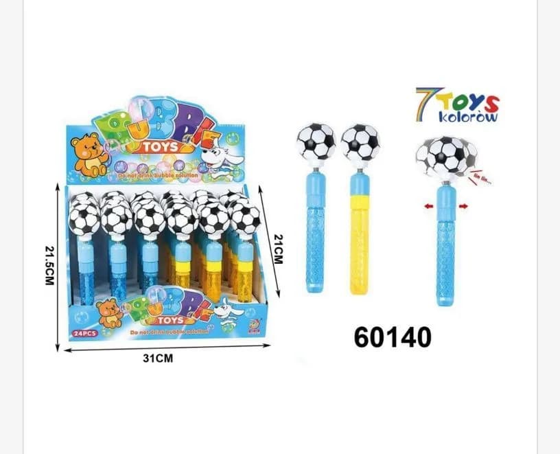 Różdżka do Baniek Mydlanych