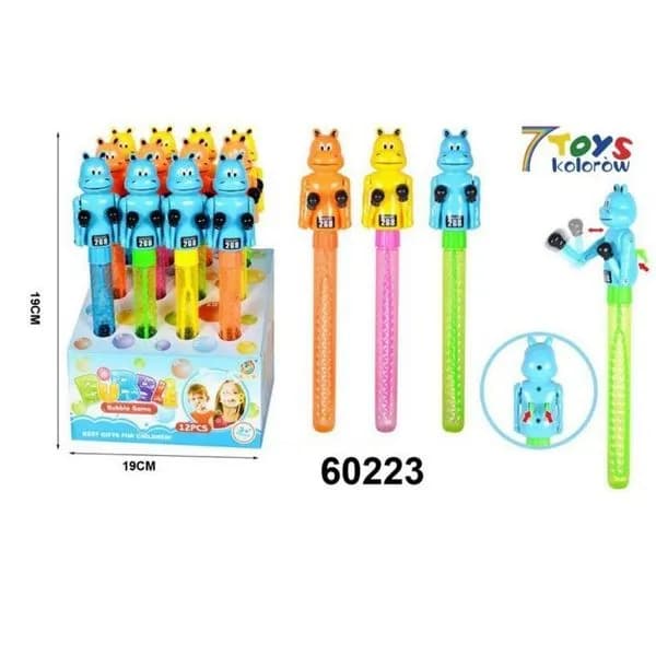 Różdżka do Baniek Mydlanych