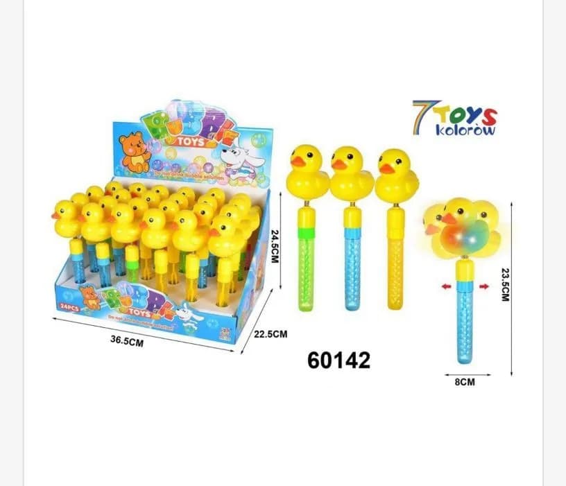 Różdżka do Baniek Mydlanych