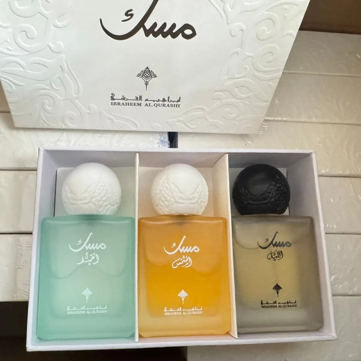 Zestaw Perfume 3x30ml