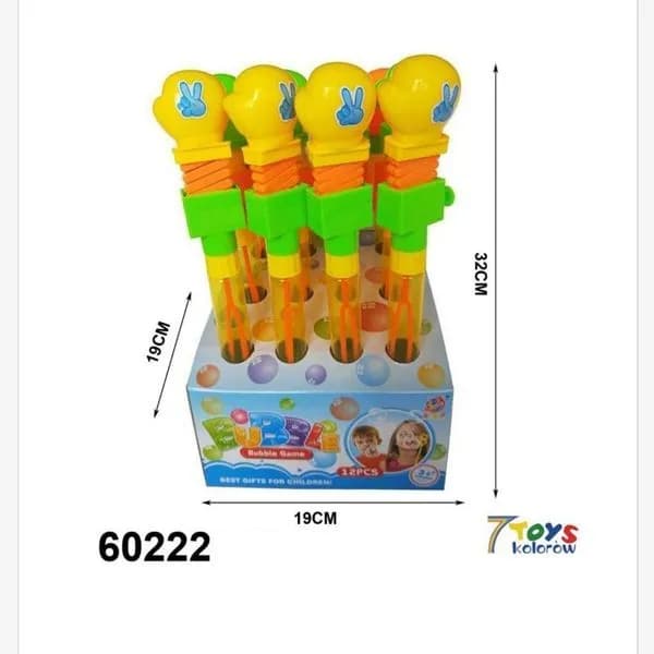 Różdżka do Baniek Mydlanych