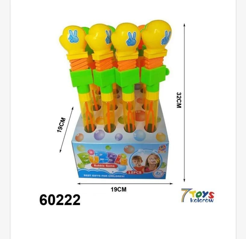 Różdżka do Baniek Mydlanych