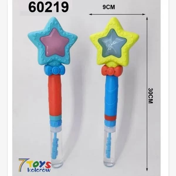 Różdżka do Baniek Mydlanych