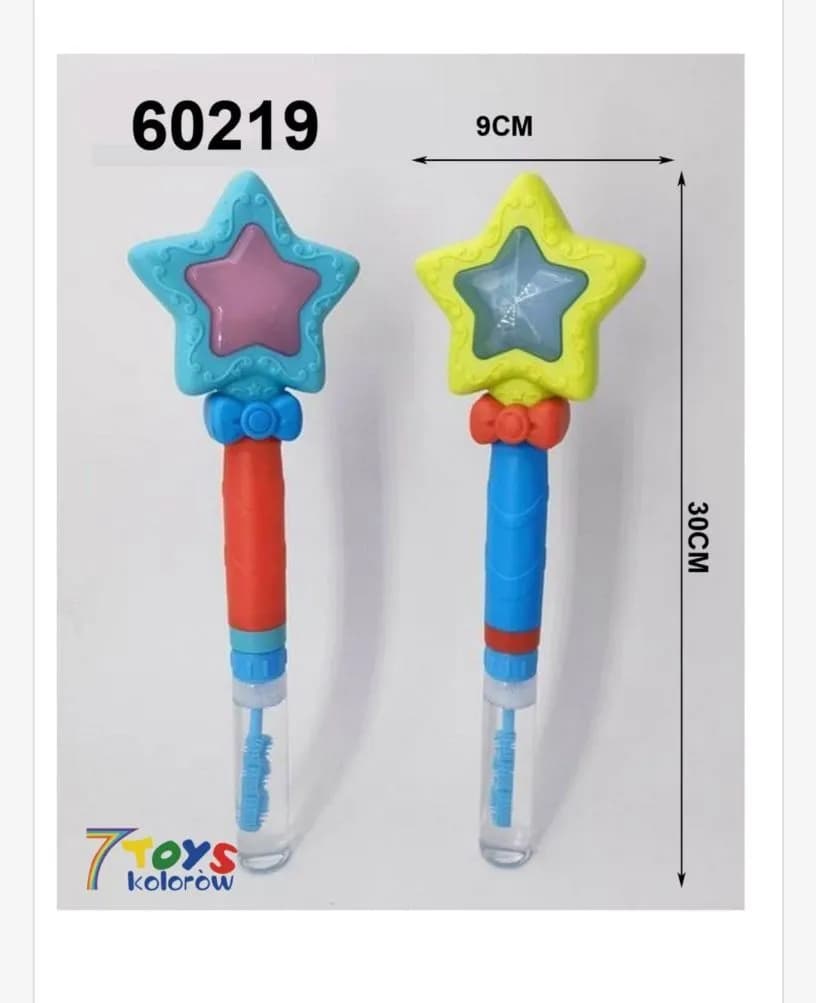 Różdżka do Baniek Mydlanych