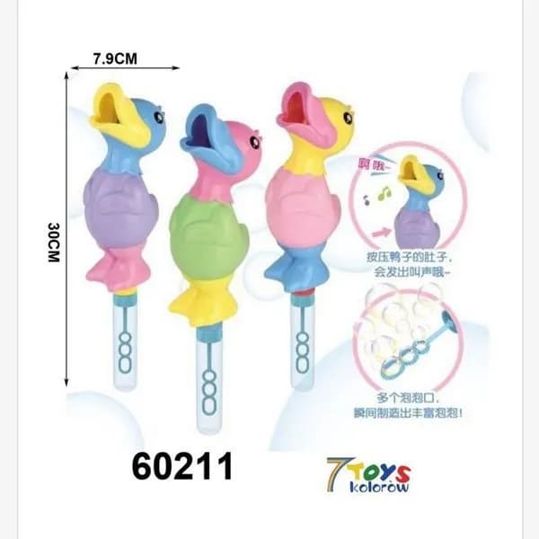 Różdżka do Baniek Mydlanych