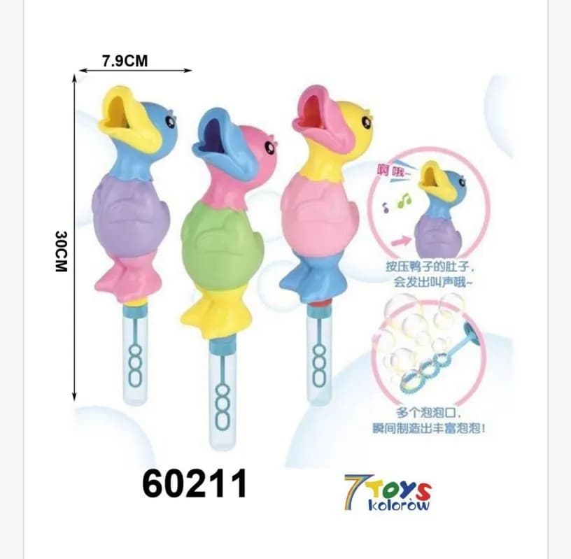 Różdżka do Baniek Mydlanych