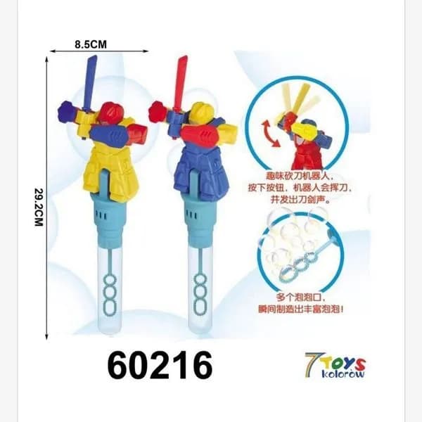 Różdżka do Baniek Mydlanych