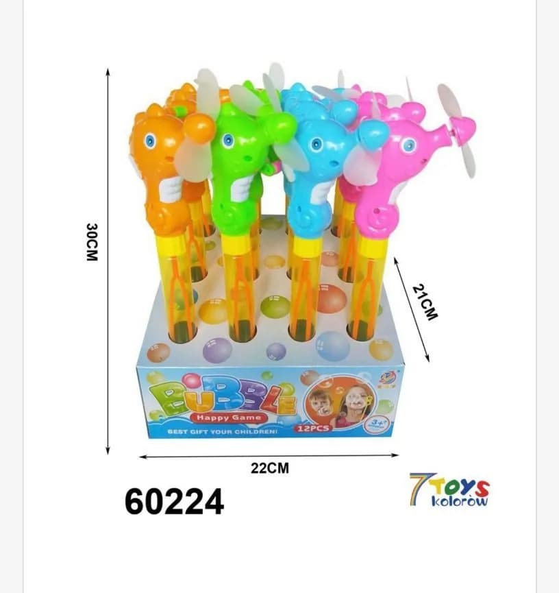 Różdżka do Baniek Mydlanych