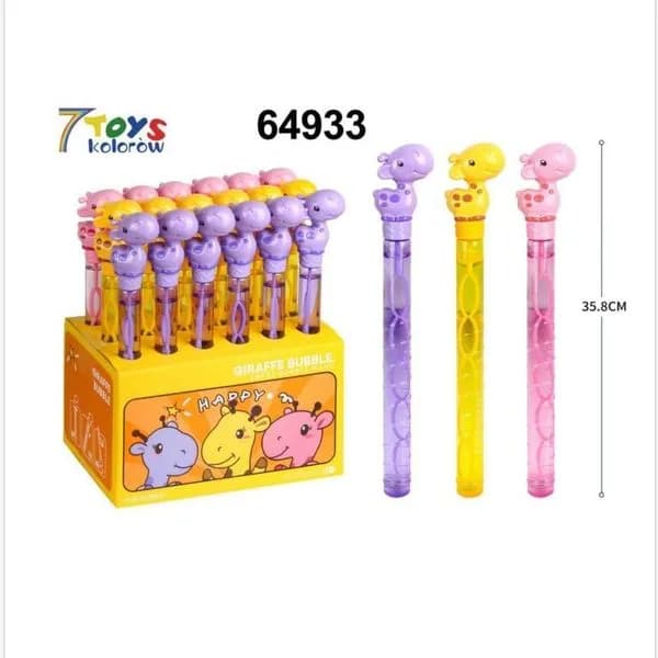 Różdżka do Baniek Mydlanych