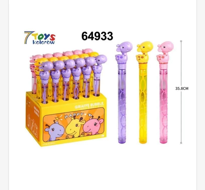 Różdżka do Baniek Mydlanych