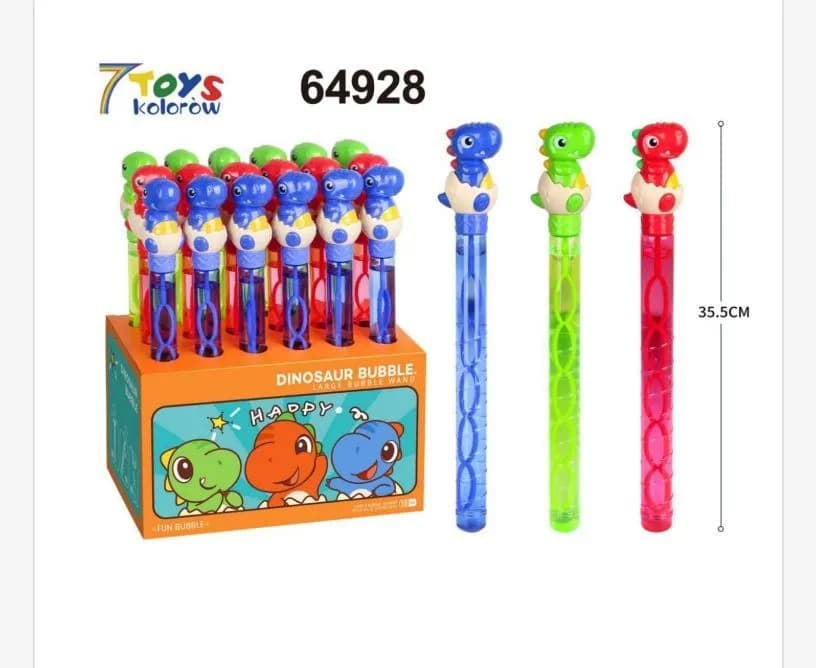 Różdżka do Baniek Mydlanych