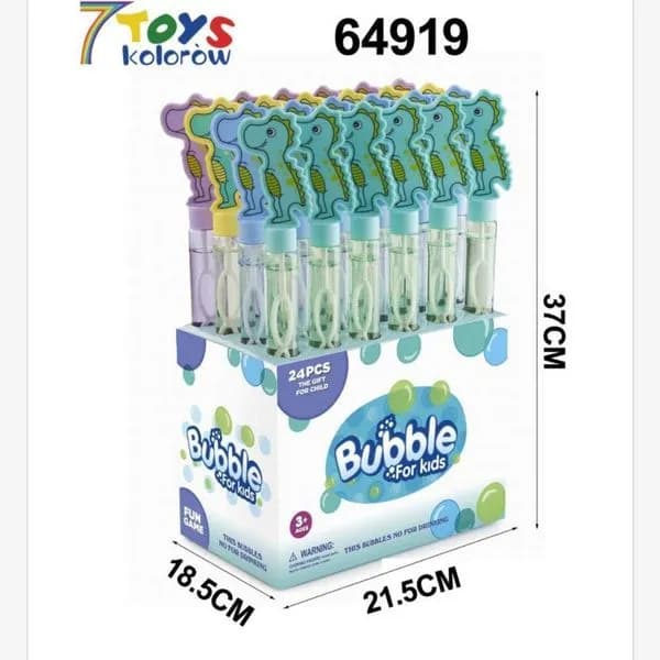 Różdżka do Baniek Mydlanych