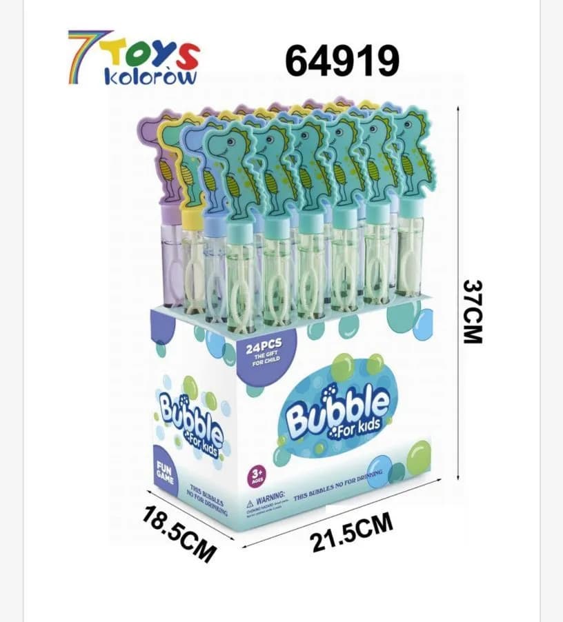 Różdżka do Baniek Mydlanych