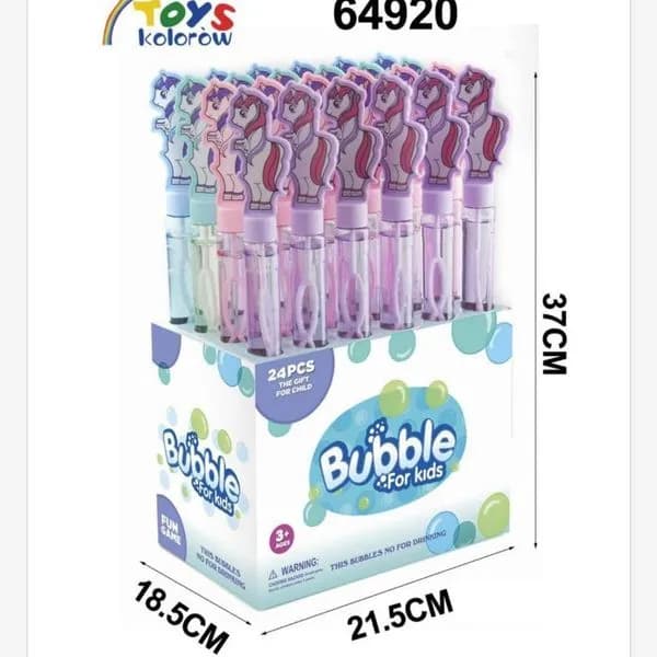 Różdżka do Baniek Mydlanych