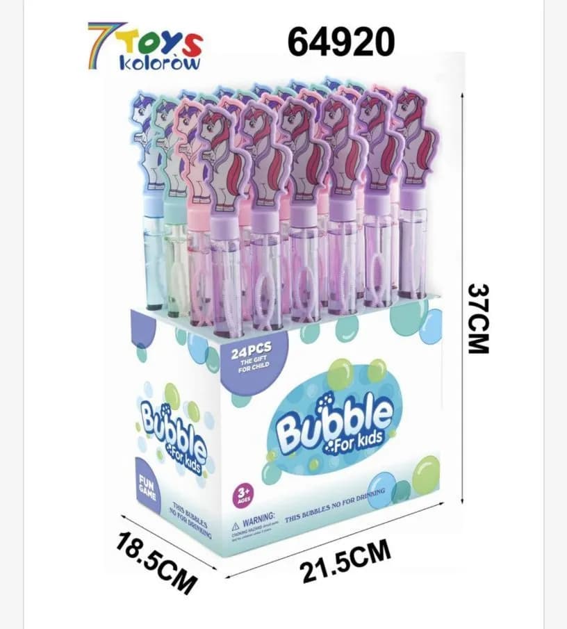 Różdżka do Baniek Mydlanych