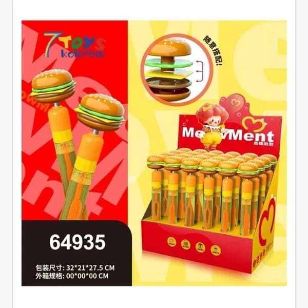 Różdżka do Baniek Mydlanych