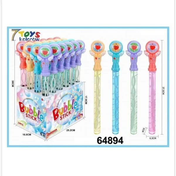 Różdżka do Baniek Mydlanych