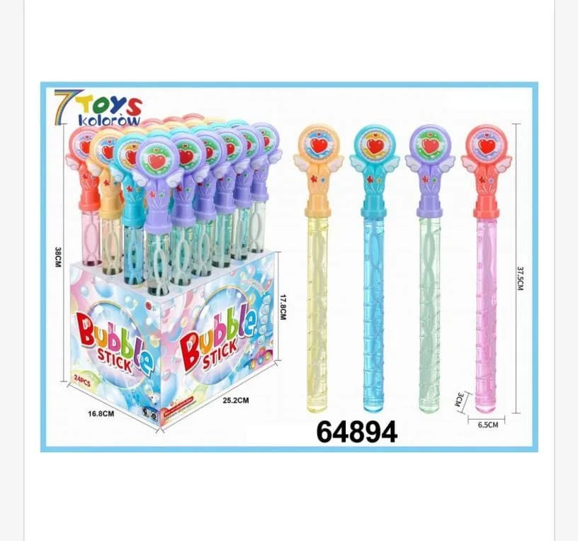 Różdżka do Baniek Mydlanych