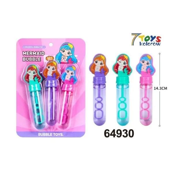 Różdżka do Baniek Mydlanych 3PCS