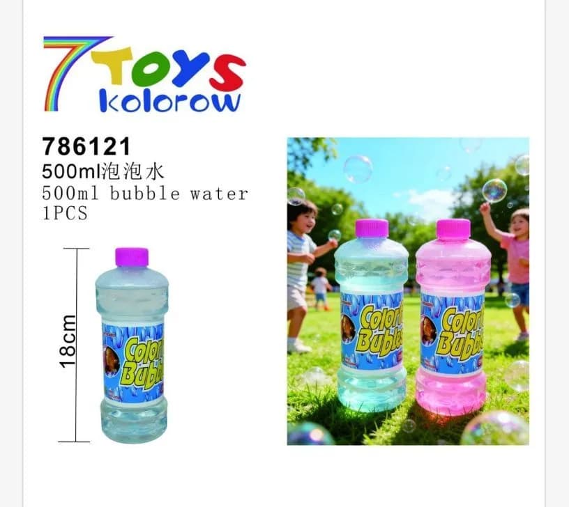 Płyn do Baniek Mydlanych