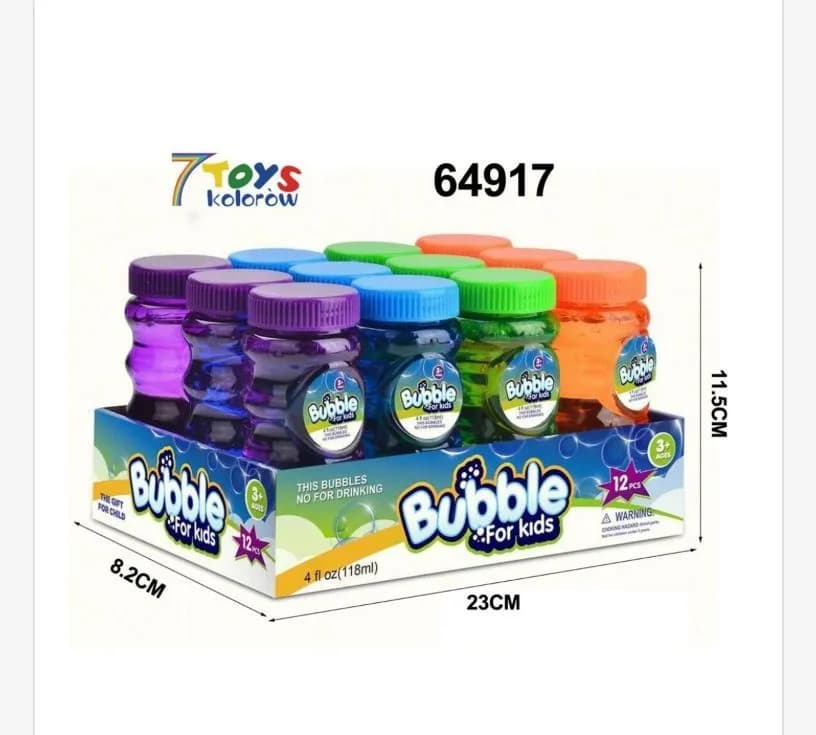 Płyn do Baniek Mydlanych