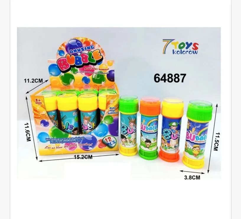 Płyn do Baniek Mydlanych