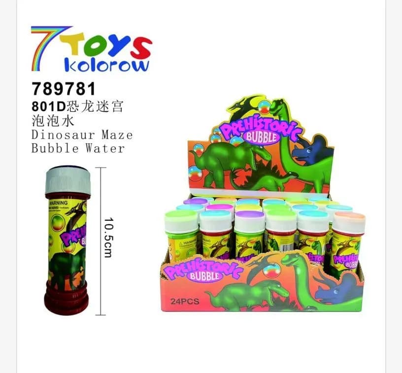 Płyn do Baniek Mydlanych