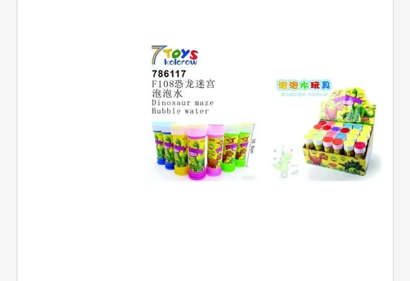 Płyn do Baniek Mydlanych