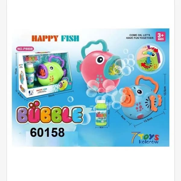 Pistolet do Baniek Mydlanych