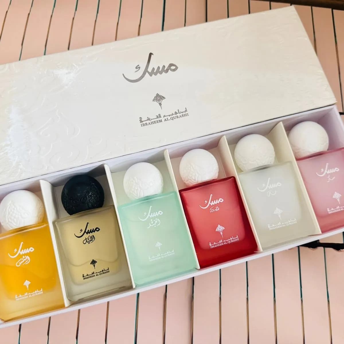 Zestaw Perfume 6x30ml