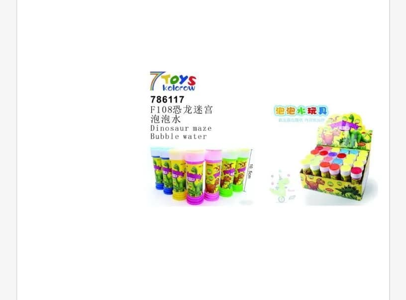 Płyn do Baniek Mydlanych