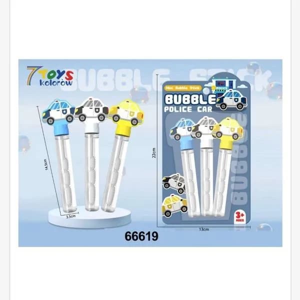 Różdżka do Baniek Mydlanych 3PCS