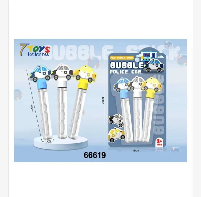 Różdżka do Baniek Mydlanych 3PCS