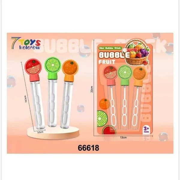 Różdżka do Baniek Mydlanych 3PCS