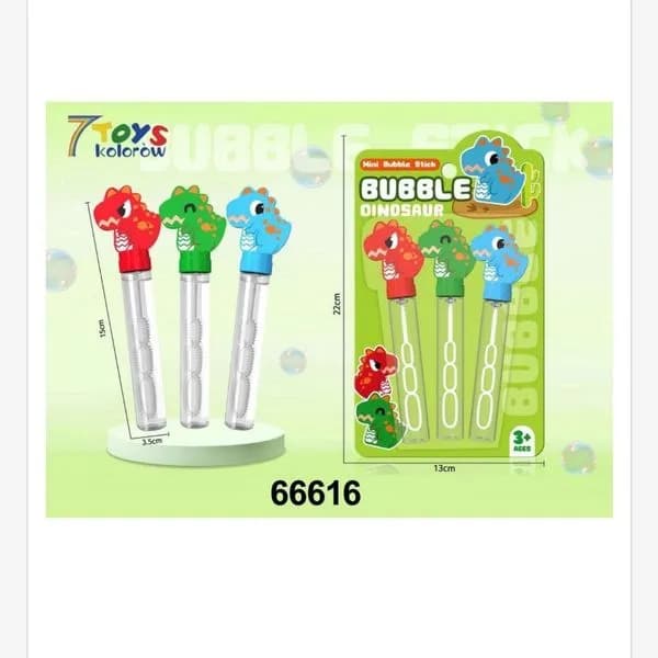 Różdżka do Baniek Mydlanych 3PCS